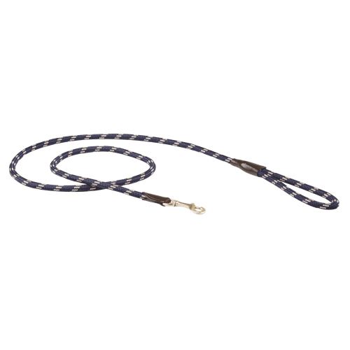 Comparer les prix de Weatherbeeta - Laisse - Chien (1.2m) (Bleu marine / marron) - UTWB1344