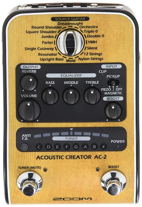 Zoom AC-2/IF Effet
