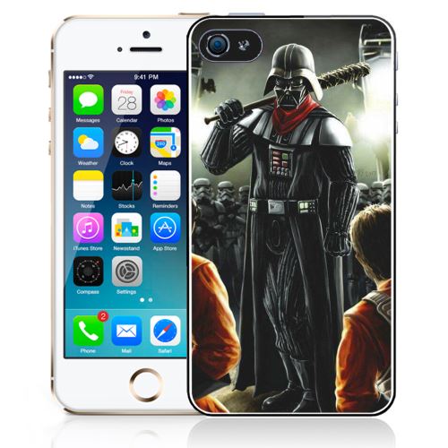 Coque pour iPhone 5C star wars dark vador negan