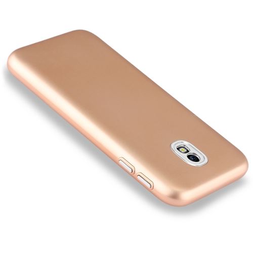Galaxy J5 (2017) Coque Protection TPU Effet Métal Doré ALS51779