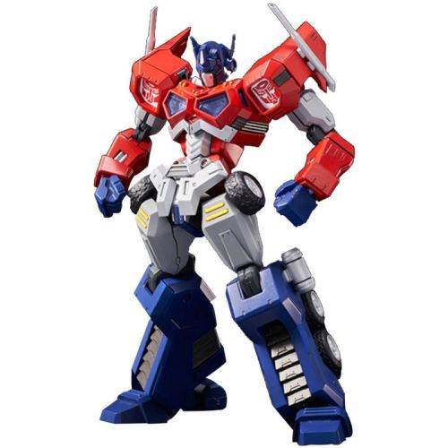 noname transformers optimus prime attack mode, model kit - 16cm