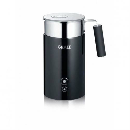 Graef MS 702 - Mousseur à lait - 400 ml - 450 Watt - noir