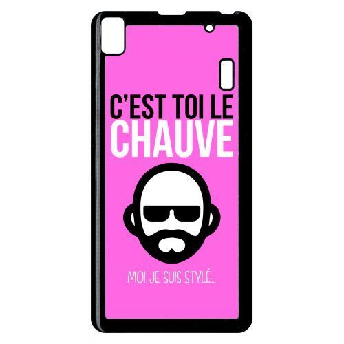 Coque lenovo a7000 c est toi le chauve moi je suis styl 9