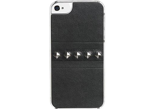 Coque rigide motif clous iPhone 4S Collection GLAMme