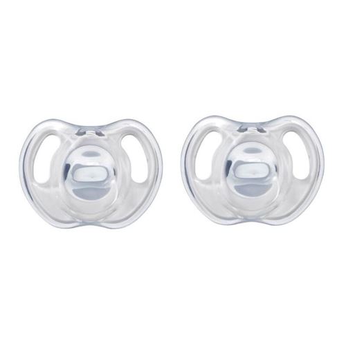 Lot x2 Sucettes Ultra Light - 0/6 mois