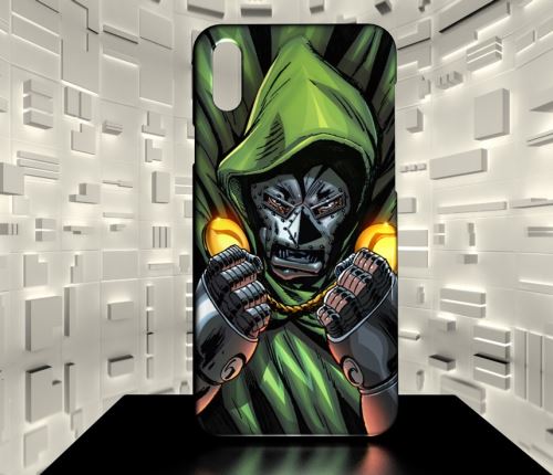 Coque compatible pour Samsung Galaxy A70S DOOM FATALIS COMICS 01