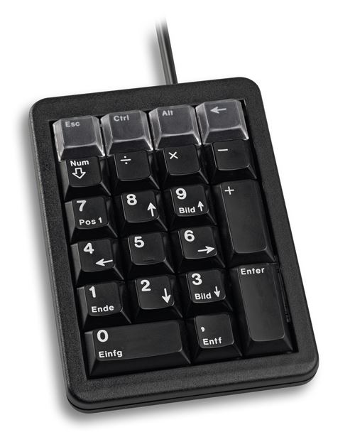 Cherry Noir Keypad G84-4700 - Pavé Numérique - Usb - Français