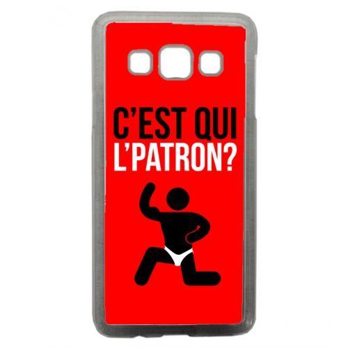 Coque transparente galaxy a7 c est qui l patron 6