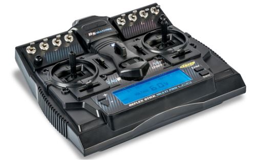 Reflex stick multi pro lcd 14 voies carson