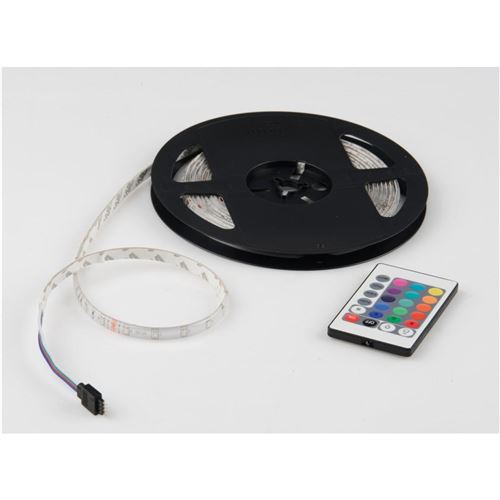 Grundig LED RVB Bande de Lumière 3 m 22235 bande à LED, Bande LED lumineuse, lumière, lumière Leisten, bandes, bande lumineuse, LED