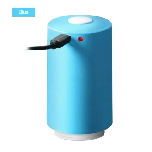 Decdeal mini pompe à air électrique Portable avec 5 sacs USB charge domestique pompe sous vide compression automatique pour utilisation de stockage à domicile