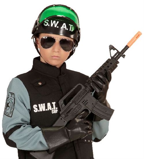 Déguisement Enfant Agent Swat Militaire