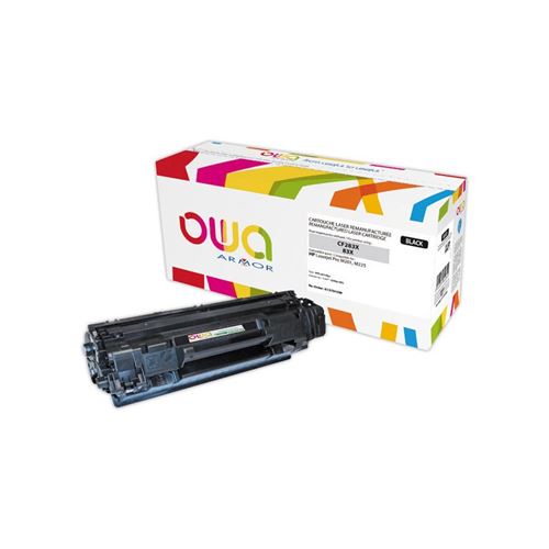 Armor CF283XCRG737 Toner laser Remanufacturée compatible avec Imprimante HP LaserJet Pro - vue 1