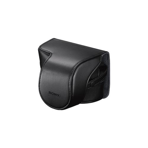 Sony Noir Housse Lcs-Eja Pour Hybride + 16-50 Lcs Elc6b - Image 1