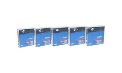 Dell - 5 x LTO Ultrium 6 - pour PowerEdge T320, T420, T620; PowerVault 124T, LTO6, ML6000, TL2000, TL4000