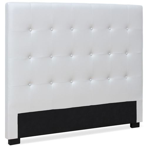 Paris Prix - Tête De Lit Capitonnée amor 140cm Blanc