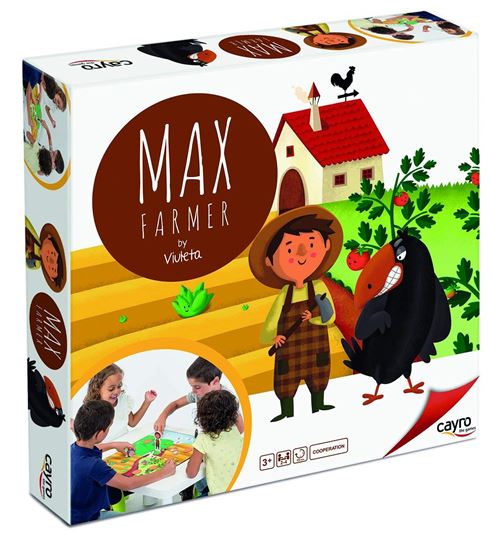 Cayro Max le Fermier - Jeu de Société, 882