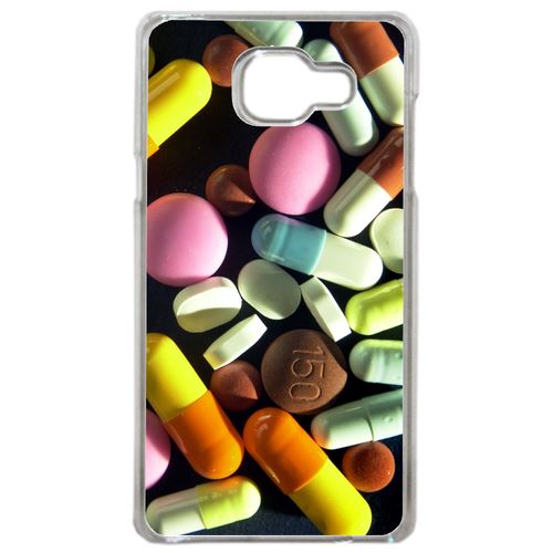 Coque Pills Compatible Samsung Galaxy A5 2016 Transparent