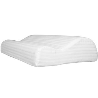 MOSHY Oreiller cervical Visco Cervical ergonomique 55x30 mémoire de forme - 1