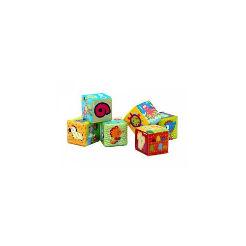 Set de 6 cubes Escabbo