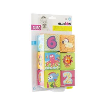 Set de 6 cubes Escabbo
