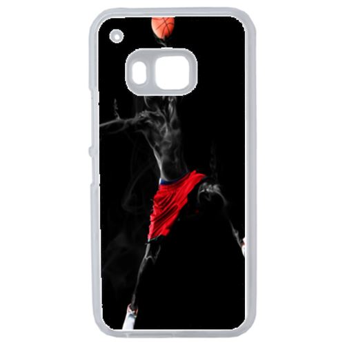Coque Basket Compatible Htc One 2 M9 Transparent