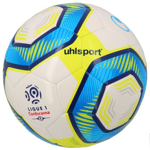 Ballon football loisir Uhlsport Ligue 1 replica t3 Blanc taille : UNI réf : 50013