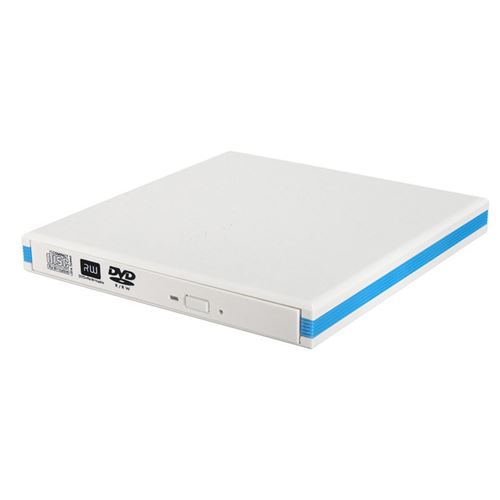Graveur DVD/ CD externe USB3.0 Bord coloré Blue