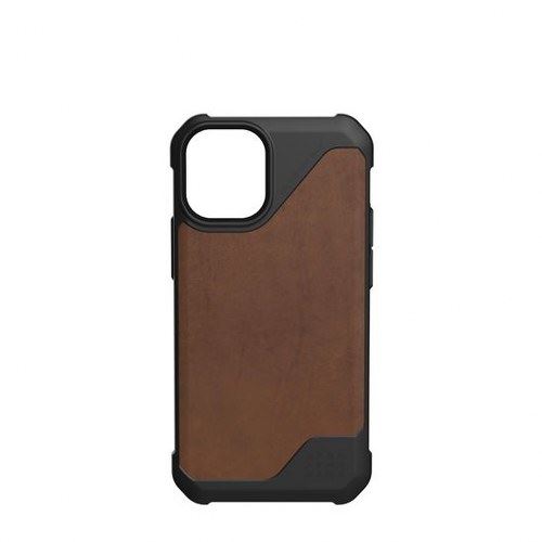 UAG Coque Metropolis LT iPhone 12 Mini - Leather Brown