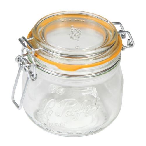 Le Parfait - F0MVR - Lot de 6 Bocaux - 0,5 L - Diamètre: 85 cm [Cuisine]