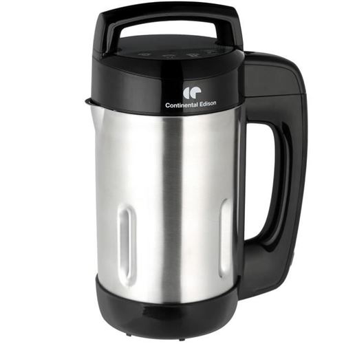 Continental Edison - Bc850bl - Blender Chauffant - Noir - 850w - 1,2 Litre