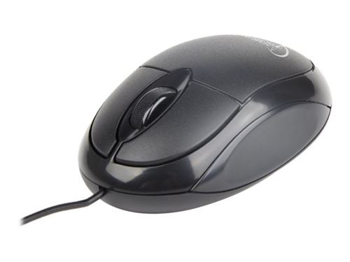 Gembird Noire Souris Optique - Image 4