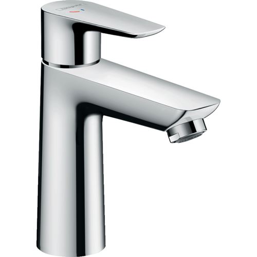 Mitigeur lavabo HANSGROHE Talis 110 CH3 Coolstart avec tirette et vidage chromé