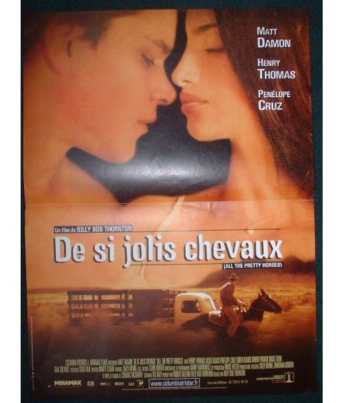 De Si Jolis Chevaux AFFICHE CINEMA ORIGINALE