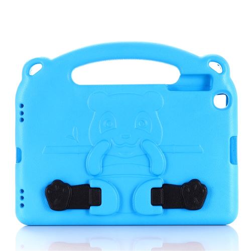 Coque en TPU style panda antichoc EVA avec béquille bleu pour votre Samsung Galaxy Tab A 10.1 (2019) SM-T510/T515