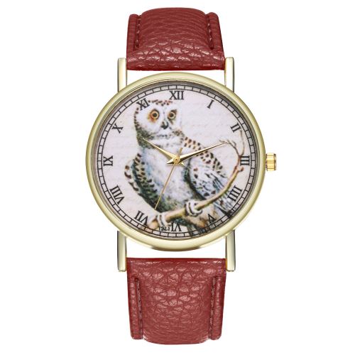 Montre de tendance de modèle de bande dessinée à quartz tendance montre de mode de Mme. Hommes de vente pour hommes T211-Acafé