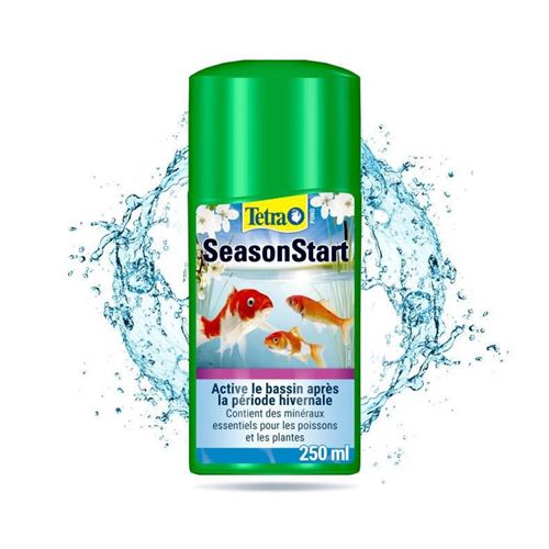 Traitement de l'eau tetra pond seasonstart