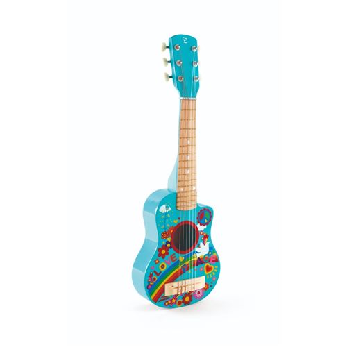 Mini-Guitare Flower Power Hape