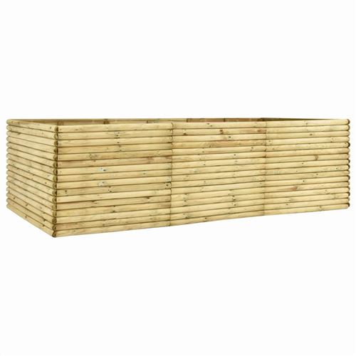 Jardinière 300x50x96 cm Bois de pin imprégné