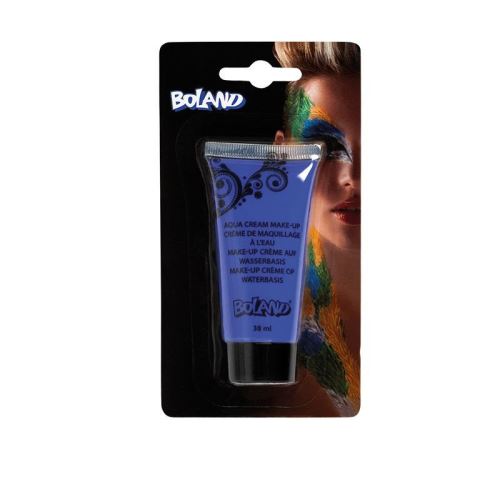 tube de maquillage à l'eau bleu 38 ml