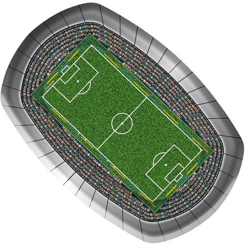 Folat FOOTBALL ENTRE LES PLAQUES 23 CM 8 PIÈCES