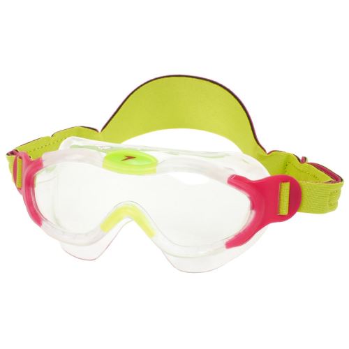 Lunette natation piscine Speedo Seaq mask pink jr Rose taille : UNI réf : 0
