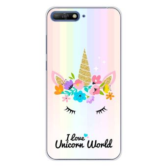 coque huawei y6 2018 silicone 3d