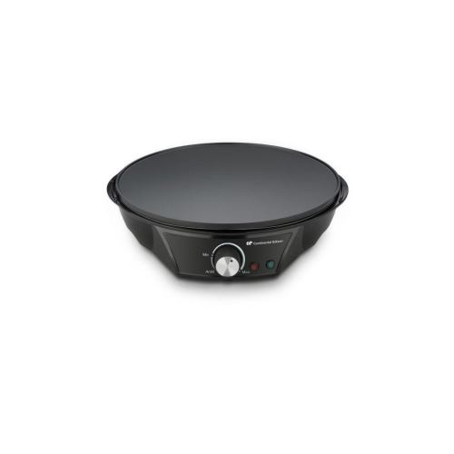Continental Edison Cp4pb3 Crepiere 30 Cm - 1200 W - Noir