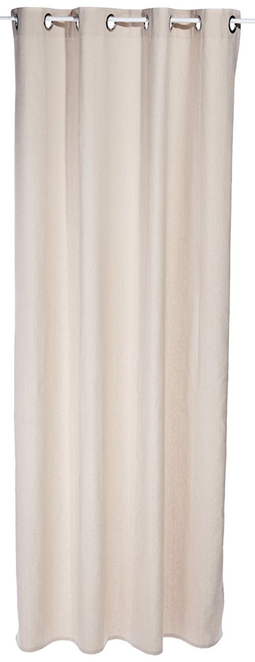 Esprit Home, Rideau Avec Oeillets, Beige (Natur)