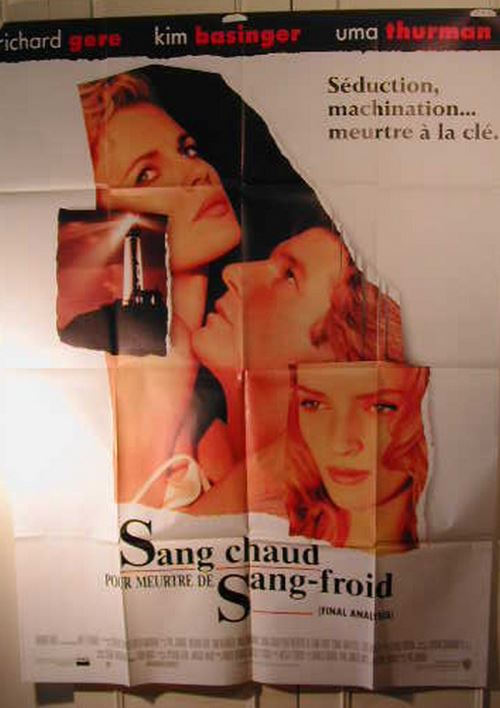 Sang chaud Sang froid - affiche pliée - 116x158 cm - AFFICHE / POSTER