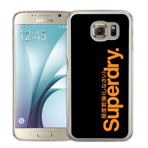 Coque pour Samsung Galaxy S6 Edge superdry
