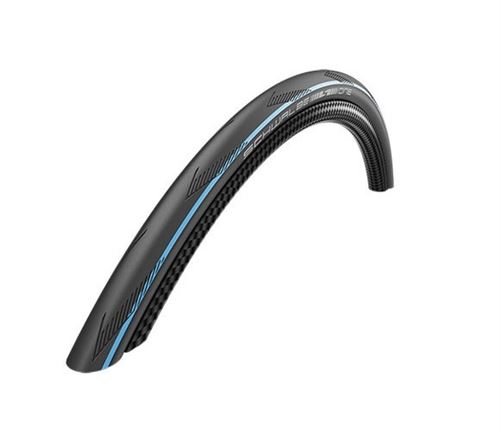 Schwalbe pneu extérieur Un pneu repliable 28 x 1,00 (25-622) noir/bleu