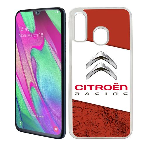 Coque pour Samsung Galaxy A40 -  Citroen Racing