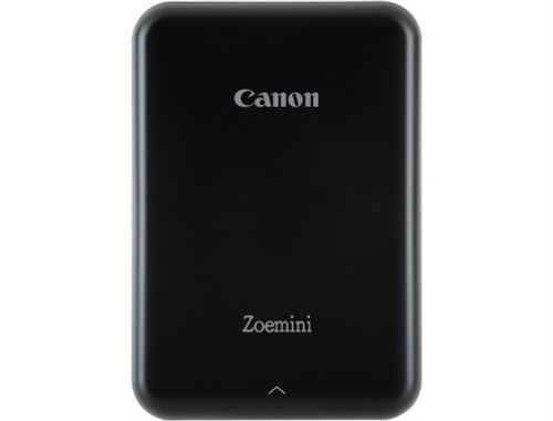 Canon Imprimante photo portable Kit Zoemini Noir+40 feuilles+pochette pas  cher 
